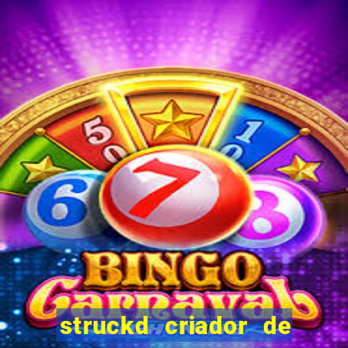 struckd criador de jogos 3d